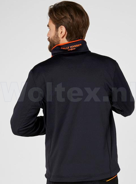 Helly Hansen Vesten Chelsea 72146 Tussenlaag zwart(990)